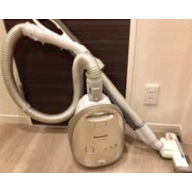 Panasonic - パナソニック 2010年 強力 紙パック式掃除機 MC-PA200WX