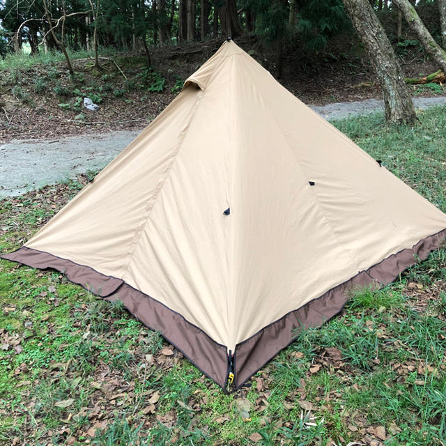 テンマクデザインPANDA TC用 ボタン着脱式スカート（TC製/ミニマル版