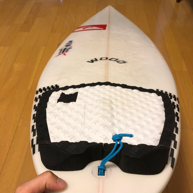 美品中古☆ トラビスロギー本人ボード 5.8 プロボード サーフボードの