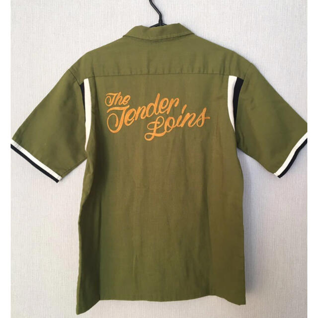 TENDERLOIN - キムタク着 テンダーロイン T-BOWLS SHT S ボーリング