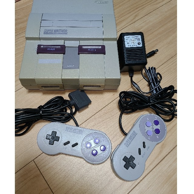 激レア/日本版対応可能】北米版スーパーファミコン (SNES)の通販 by