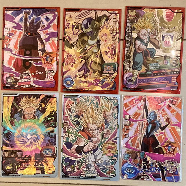 BANDAI - 【合計90枚】ドラゴンボールヒーローズ 星4 星3 CP 他の通販