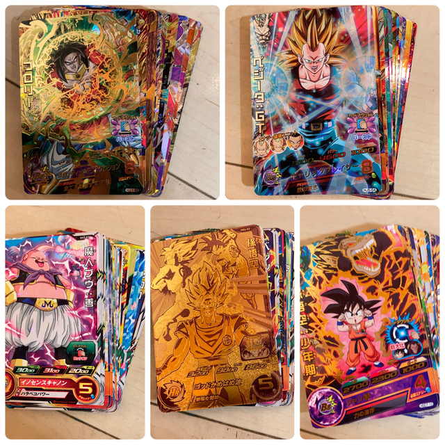 ドラゴンボールヒーローズ まとめ売り 星4 CP P 星3 BANDAI - 【合計90