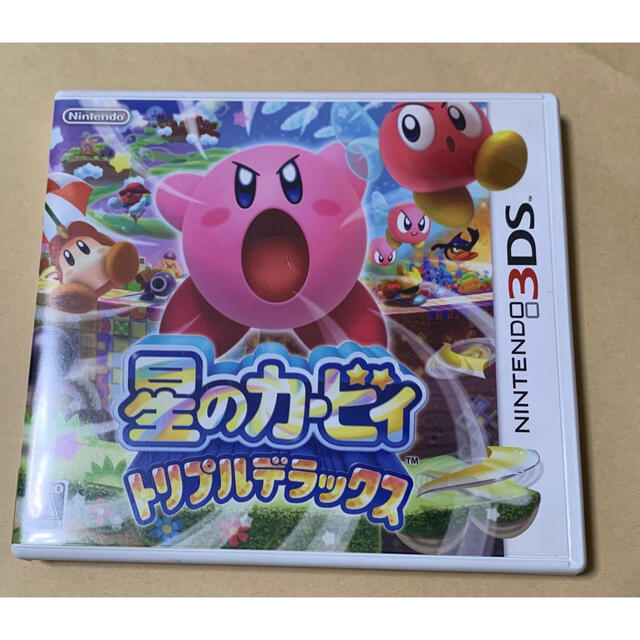 ニンテンドー3DS - 星のカービィ トリプルデラックス 3DSの通販 by