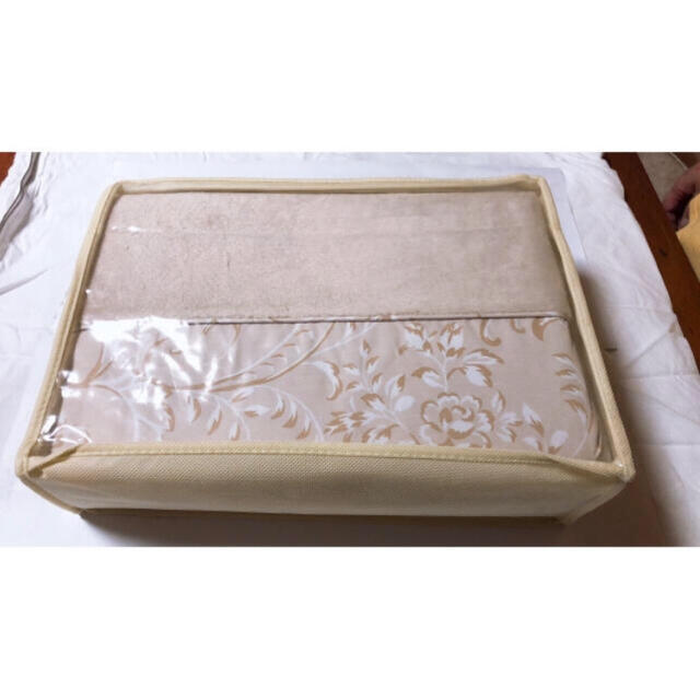 シャルレ - シャルレ あったか掛け布団カバー ベージュ シングル 新品