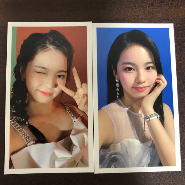 NiziU アヤカ トレカ 2枚セットの通販 by ym｜ラクマ