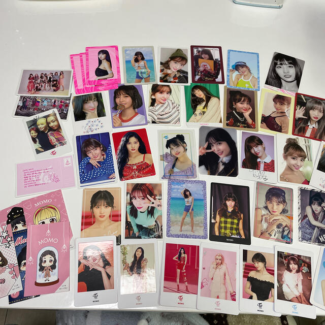 Waste(twice) - TWICEモモ MOMO トレカカード大量セットの通販 by いな