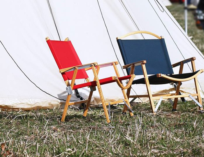 アウトドアファニチャー −2−キャンプやフェスにお洒落で堅牢な