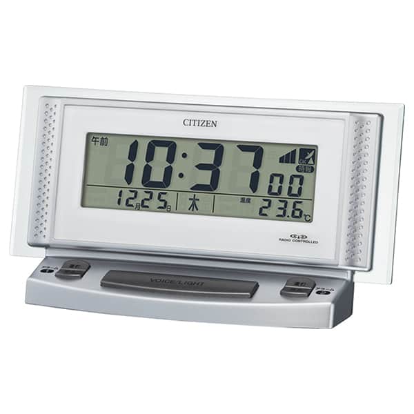 CITIZEN（シチズン）デジタル電波時計 パルデジットボイスII 8RZ102