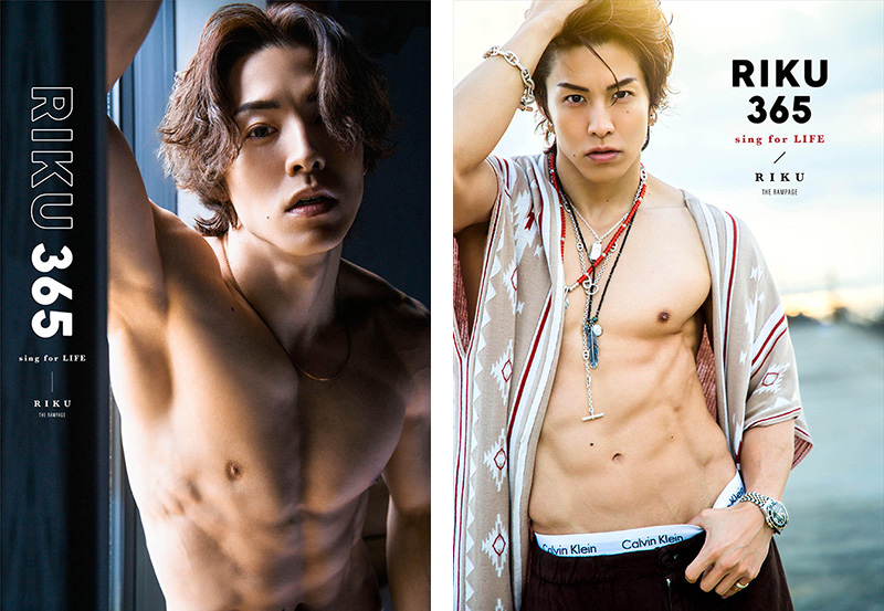 RIKU（THE RAMPAGE）フォト＆ワード集『RIKU365』2024年12月7日発売
