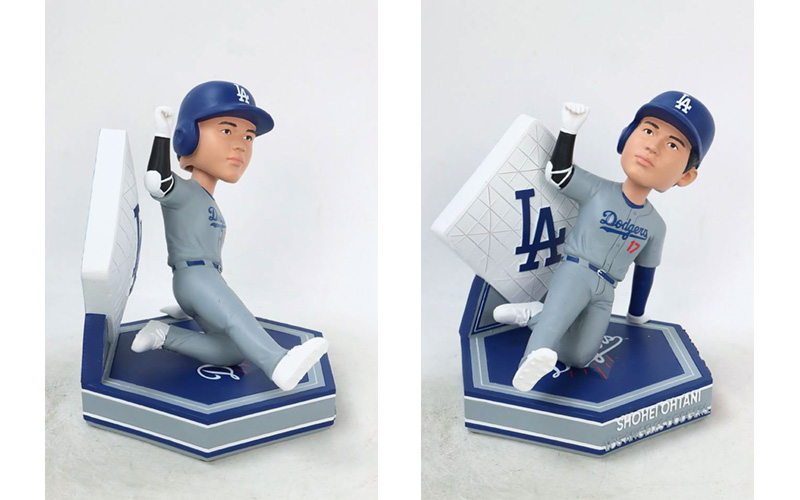 MLB 2025 ドジャース 大谷翔平 ボブルヘッド第二弾 ストールン・ベイス