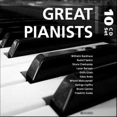 グレート・ピアニスツ(10CD) | HMV&BOOKS online - 224095