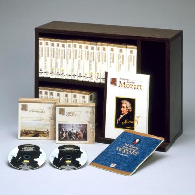 モーツァルト大全集(CD180枚組） VARIOUS : モーツァルト（1756