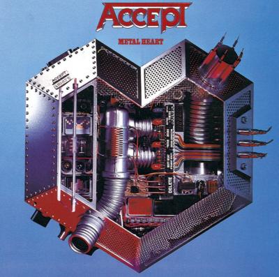 Metal Heart : Accept | HMV&BOOKS online - MHCP-787