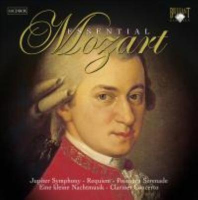 モーツァルト・エッセンシャル(10CD) : モーツァルト（1756-1791