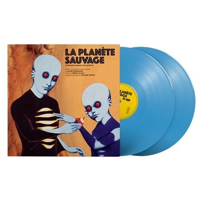 Fantastic Planet La Planete Sauvage Original Soundtrack (Blue