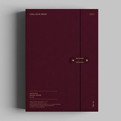 CHA EUN-WOO 2023 OFFICIAL PHOTO BOOK in LA (A version) : CHA EUN