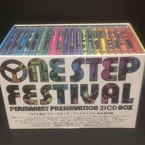 中古:盤質B】 ONE STEP FESTIVAL 永久保存盤 | HMV&BOOKS online - FJSP288