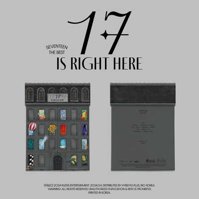 SEVENTEEN BEST ALBUM「17 IS RIGHT HERE」(HERE Ver.) : SEVENTEEN
