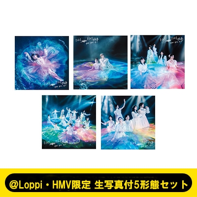 Loppi・HMV限定 生写真付5形態セット》 自業自得 【TYPE-A+TYPE-B+TYPE