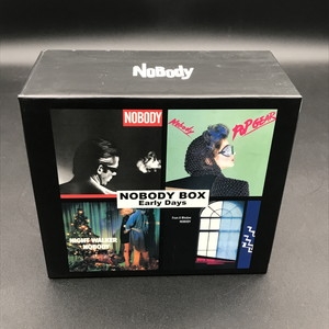 中古:盤質B】 Nobody Box Early Days : Nobody | HMV&BOOKS online - KL002