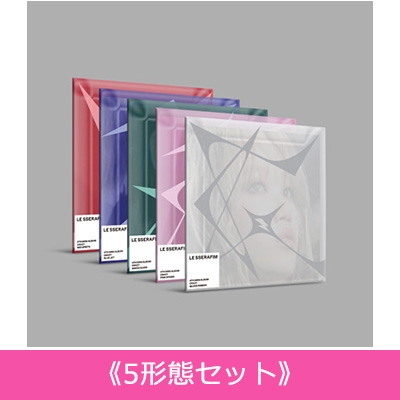 5形態セット》 4th Mini Album 'CRAZY' (COMPACT ver.)Take #1、Take