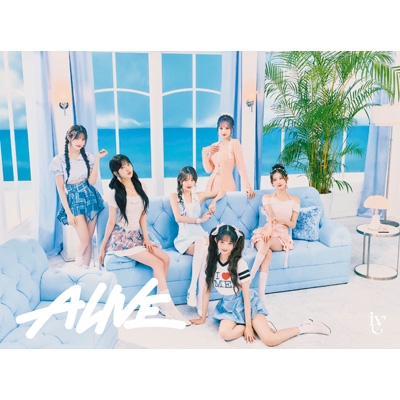 ALIVE 【初回生産限定盤A】(CD+Blu-ray) : IVE | HMV&BOOKS online