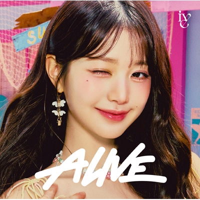 ALIVE 【メンバーソロジャケット盤 (WONYOUNG ver.)】 : IVE