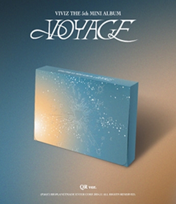 5th Mini Album: VOYAGE (QR Ver.) : VIVIZ | HMV&BOOKS online