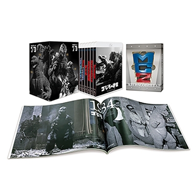 ゴジラ生誕70周年記念 ゴジラ周年記念作品4KリマスターBOX ＜完全予約