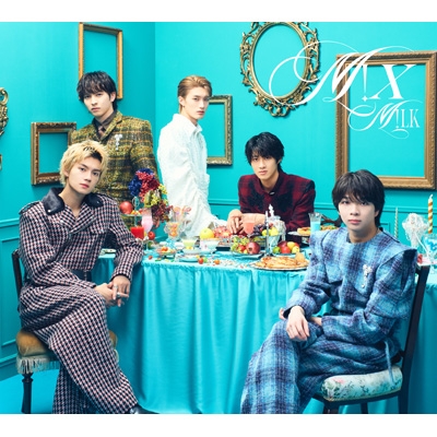 M!Ⅹ 【初回限定盤B】(2CD+Blu-ray) : M!LK | HMV&BOOKS online - VIZL