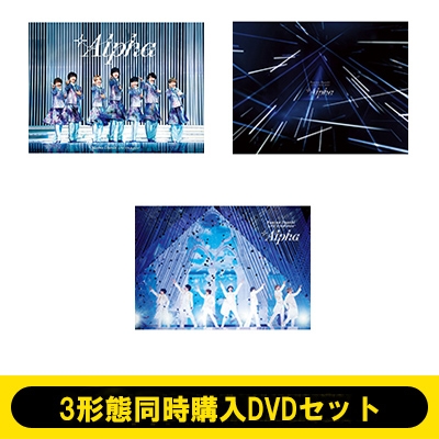 3形態同時購入DVDセット】 なにわ男子 LIVE TOUR 2024 '+Alpha' (初回