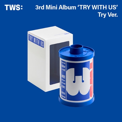 3rd Mini Album: TRY WITH US (Try Ver.) : TWS | HMV&BOOKS online