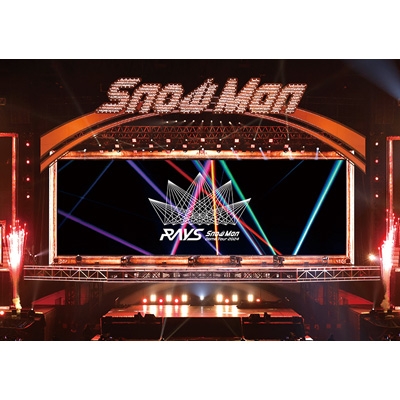 Snow Man Dome Tour 2024 RAYS 【通常盤】(2Blu-ray) : Snow Man