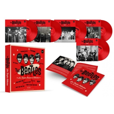 Live Singles Collection (レッド・ヴァイナル仕様/5枚組/7インチ