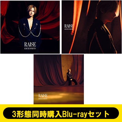 3形態同時購入Blu-rayセット》RAISE【初回盤A＋初回盤B＋通常盤