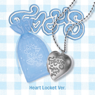 1st Mini Album: FOCUS (Heart Locket Ver.)(Smart Album