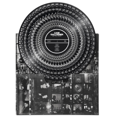 As You Were (ゾートロープ・ヴァイナル仕様/アナログレコード) : Liam