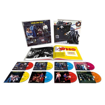 Who Are You (Super Deluxe Edition) : The Who | HMV&BOOKS online