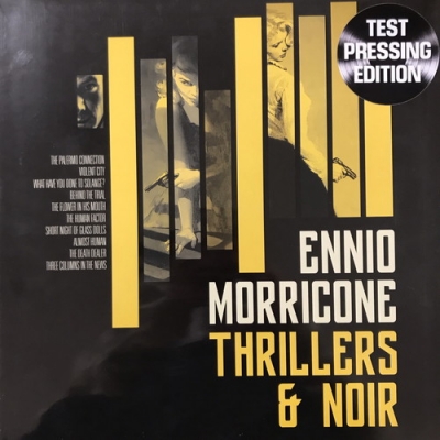 中古:盤質B】 Thrillers & Noir : エンニオ・モリコーネ | HMV&BOOKS