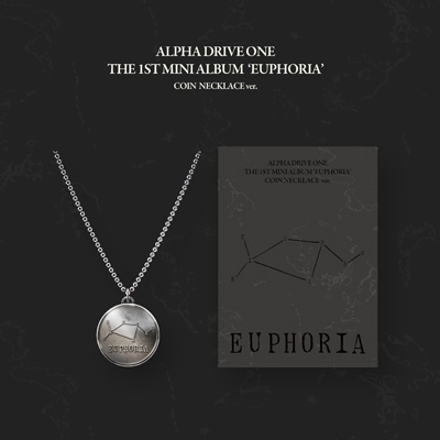 THE 1ST MINI ALBUM 'EUPHORIA' (COIN NECKLACE ver.) : ALPHA DRIVE