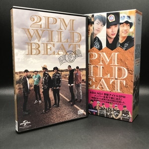 中古:盤質S】 2PM WILD BEAT～240時間完全密着!オーストラリア疾風怒濤
