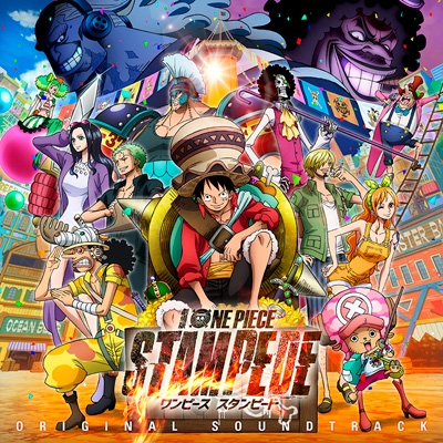 ONE PIECE STAMPEDE OriginalSoundtrack : ONE PIECE | HMV&BOOKS