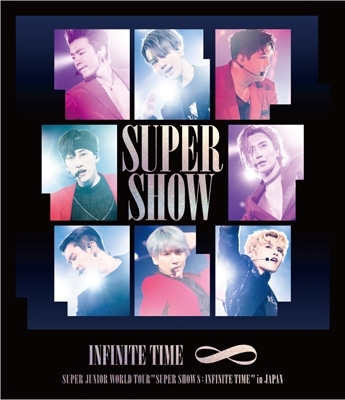 SUPER JUNIOR WORLD TOUR ”SUPER SHOW 8: INFINITE TIME” in JAPAN