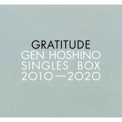 Gen Hoshino Singles Box GRATITUDE : Gen Hoshino | HMV&BOOKS online