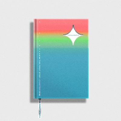 ポスター付き》1st Single Album: THE FIRST STEP: CHAPTER ONE (WHITE