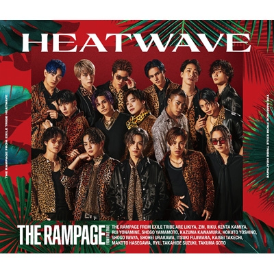 HEATWAVE (+2DVD) : THE RAMPAGE from EXILE TRIBE | HMV&BOOKS online