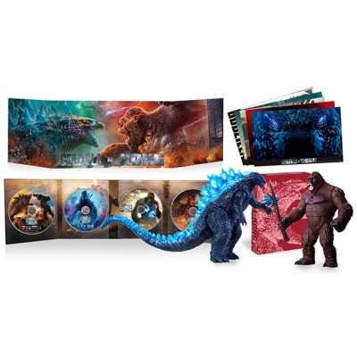 ゴジラvsコング 完全数量限定生産4枚組 ムービーモンスターシリーズ