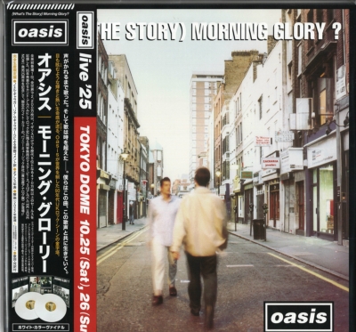 What`s The Story)Morning Glory? (2LP/White Color Vinyl/Japanese