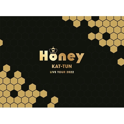 KAT-TUN LIVE TOUR 2022 Honey 【初回限定盤 DVD】 : KAT-TUN